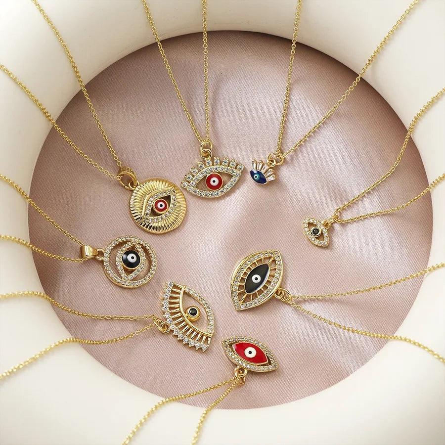 Chain Pendant Stainless Steel Necklace