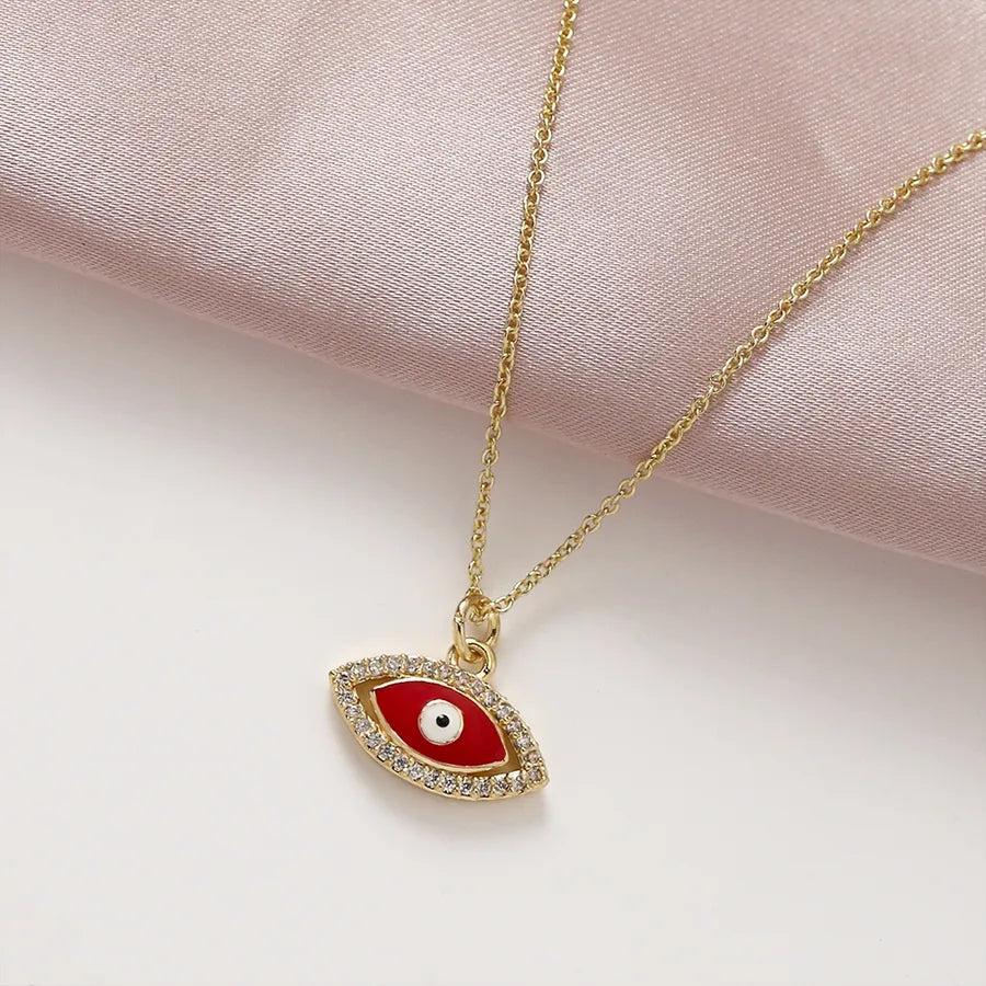 Chain Pendant Stainless Steel Necklace
