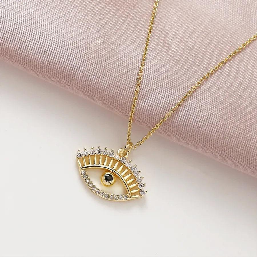 Chain Pendant Stainless Steel Necklace