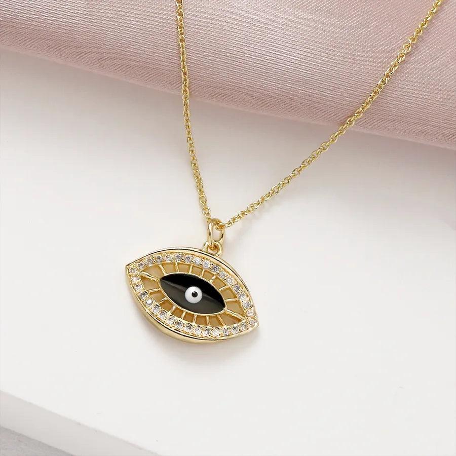 Chain Pendant Stainless Steel Necklace