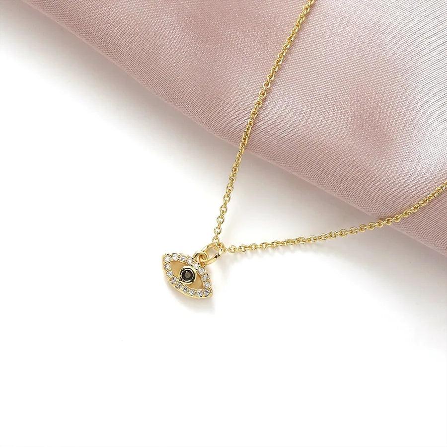 Chain Pendant Stainless Steel Necklace
