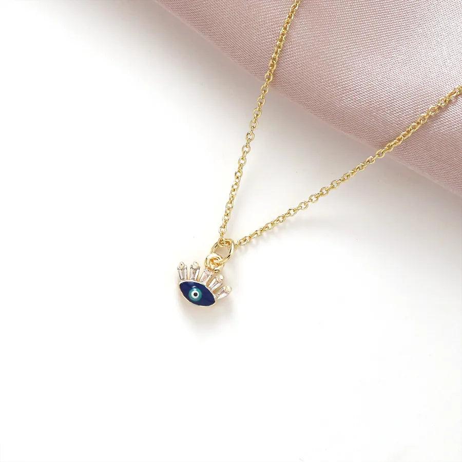 Chain Pendant Stainless Steel Necklace