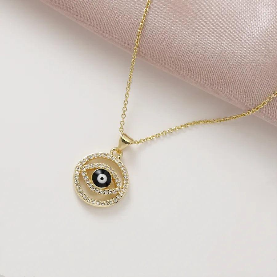 Chain Pendant Stainless Steel Necklace