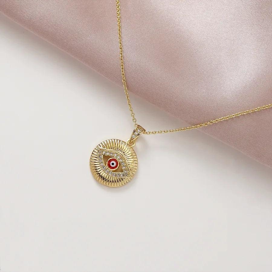 Chain Pendant Stainless Steel Necklace