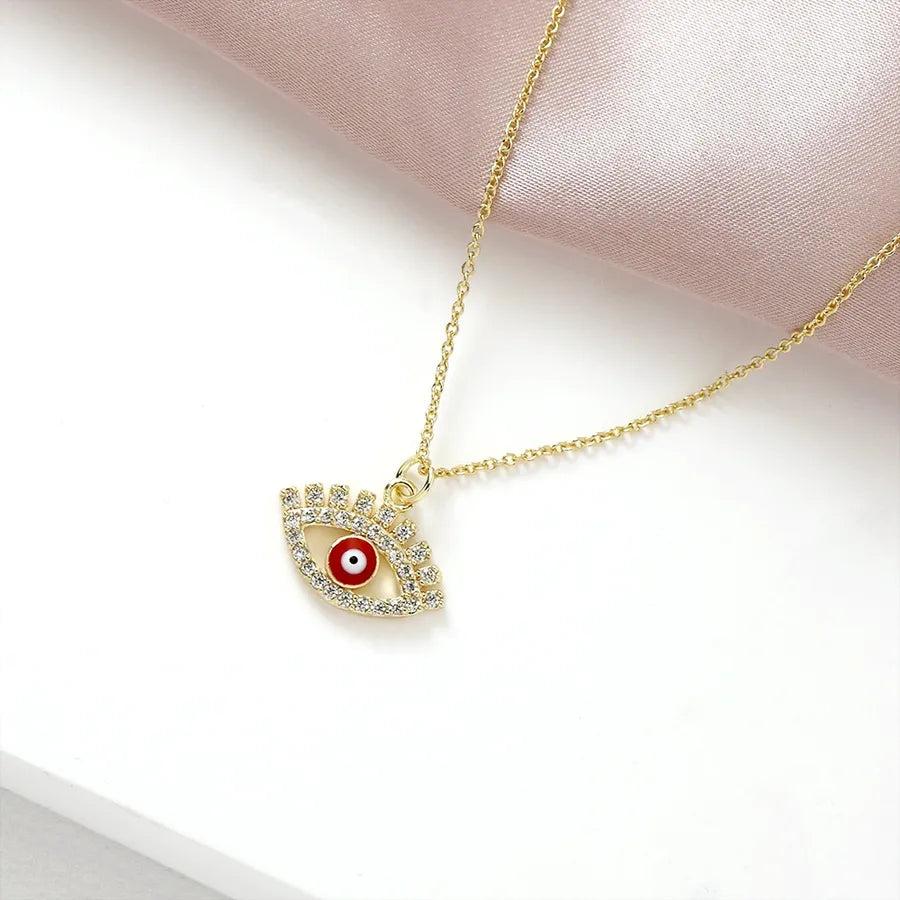 Chain Pendant Stainless Steel Necklace