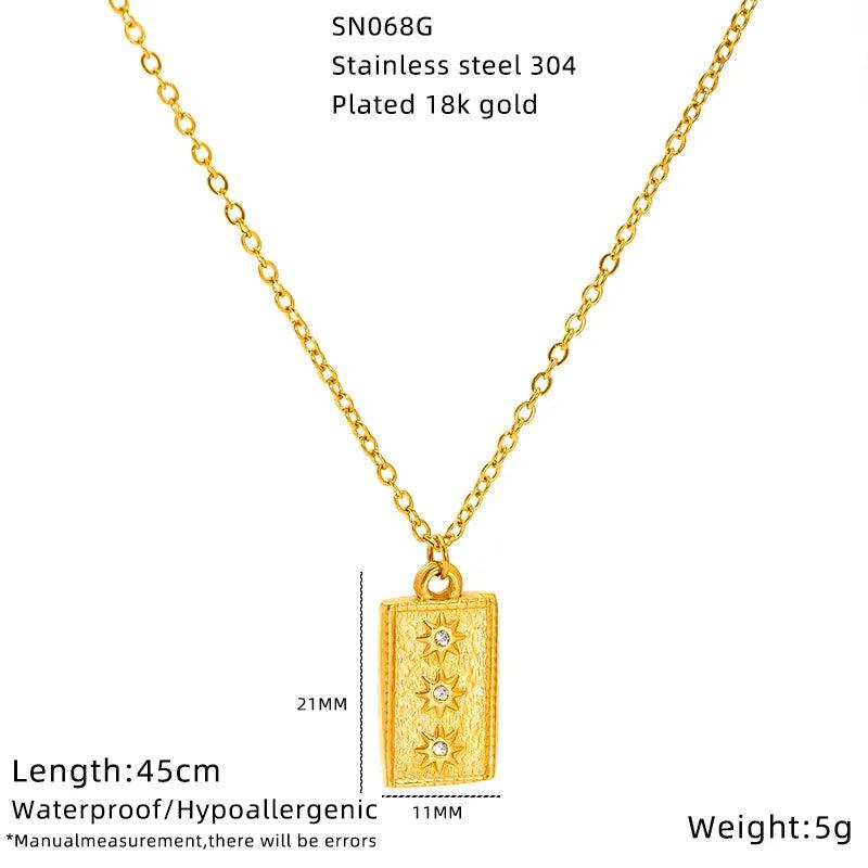 Pearl Stainless Steel Necklace