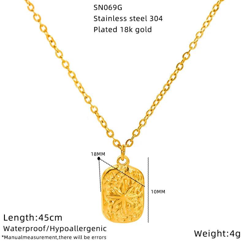 Pearl Stainless Steel Necklace