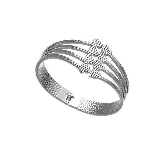 Heart Stainless Steel Bracelets