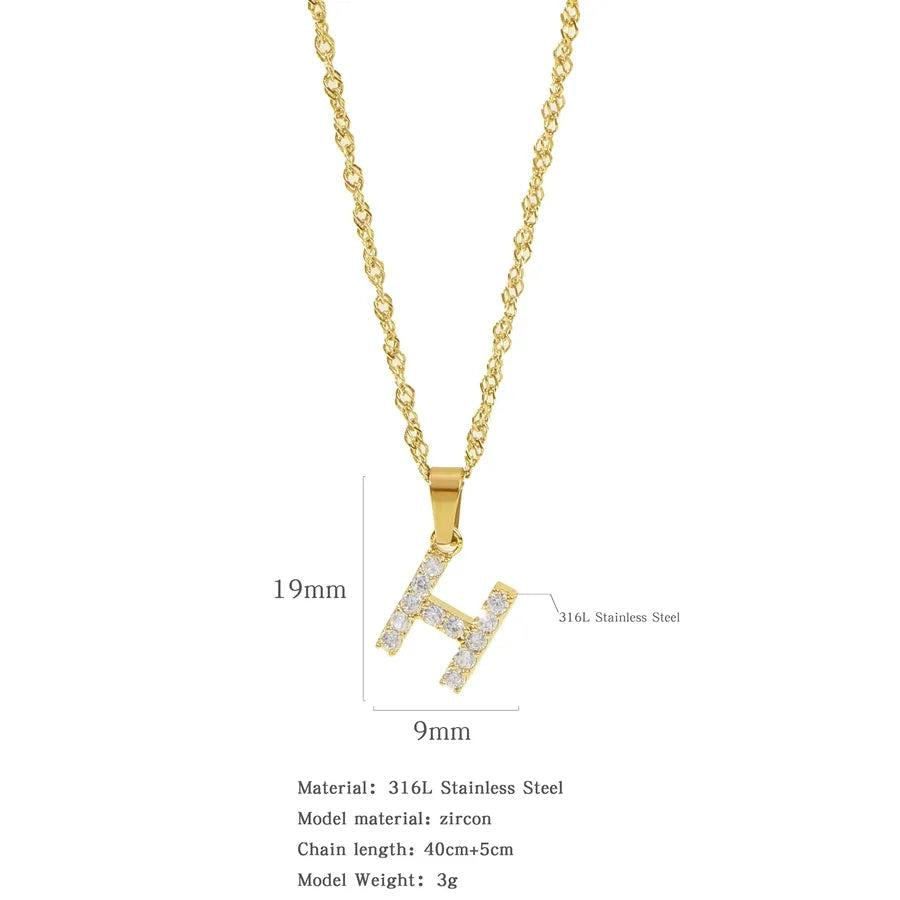 Pendant Stainless Steel Necklace