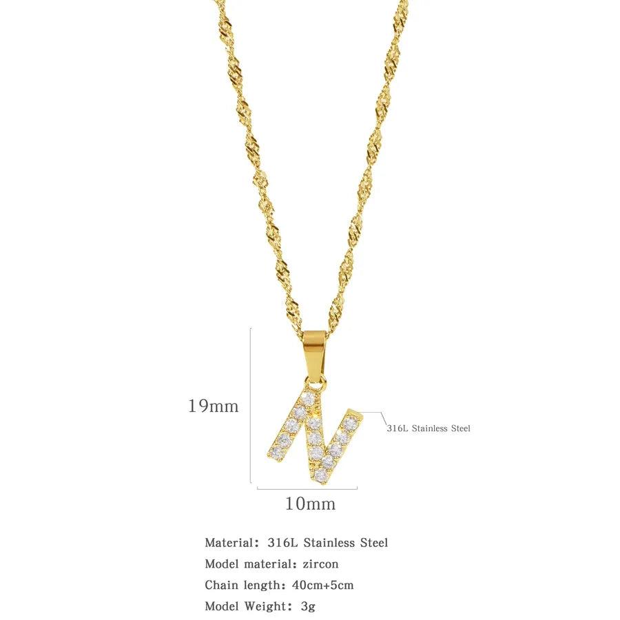 Pendant Stainless Steel Necklace