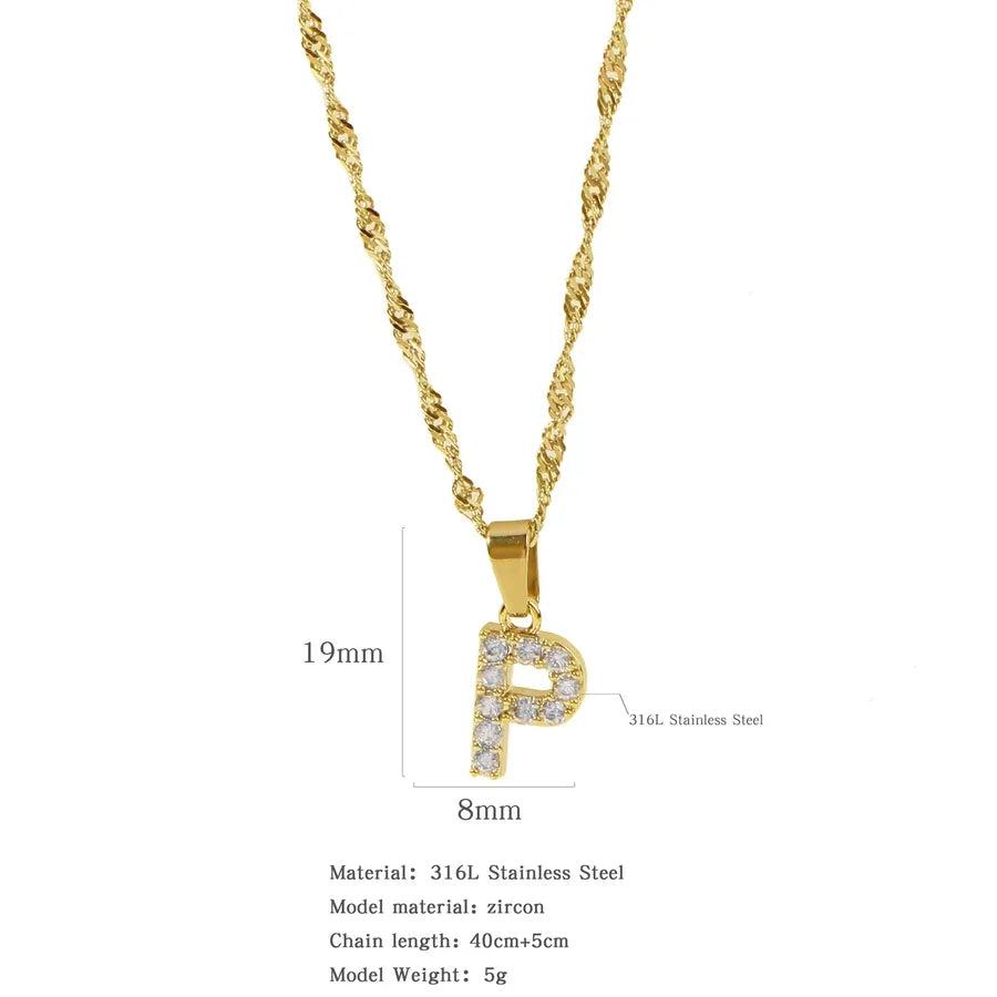 Pendant Stainless Steel Necklace