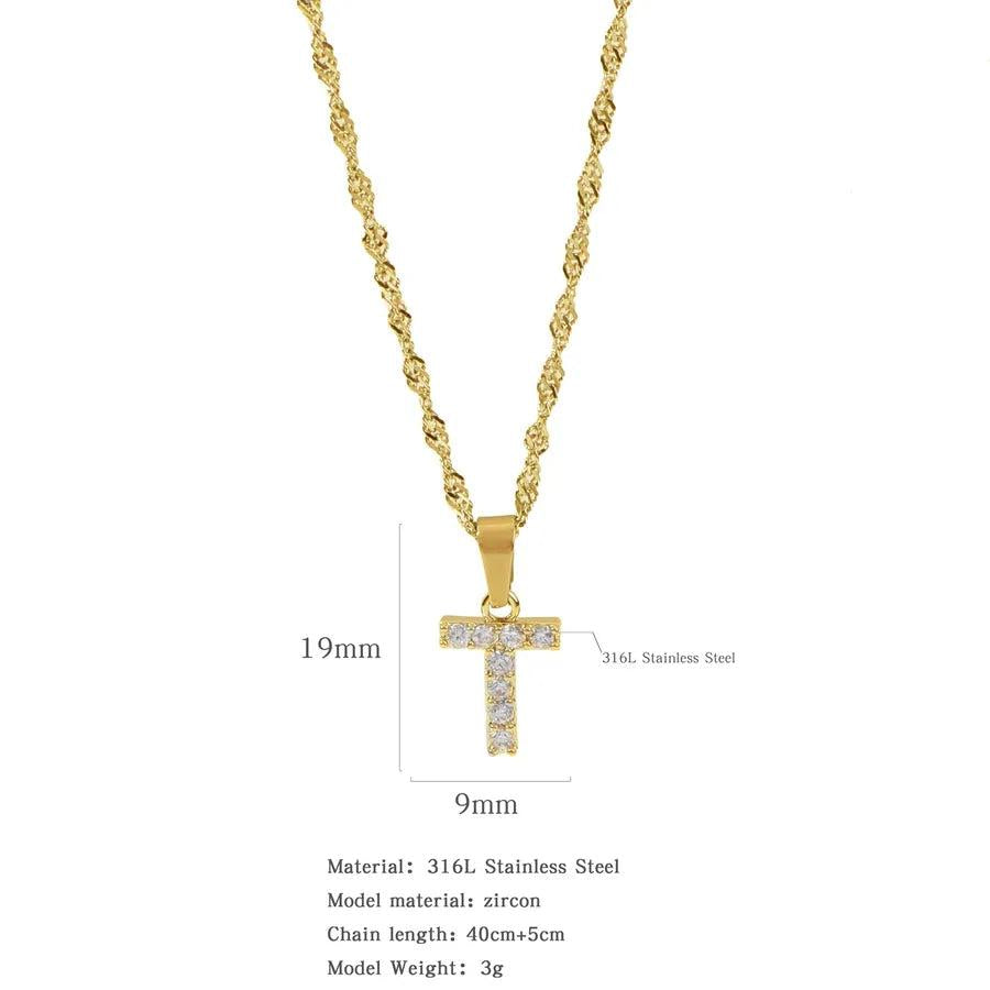 Pendant Stainless Steel Necklace