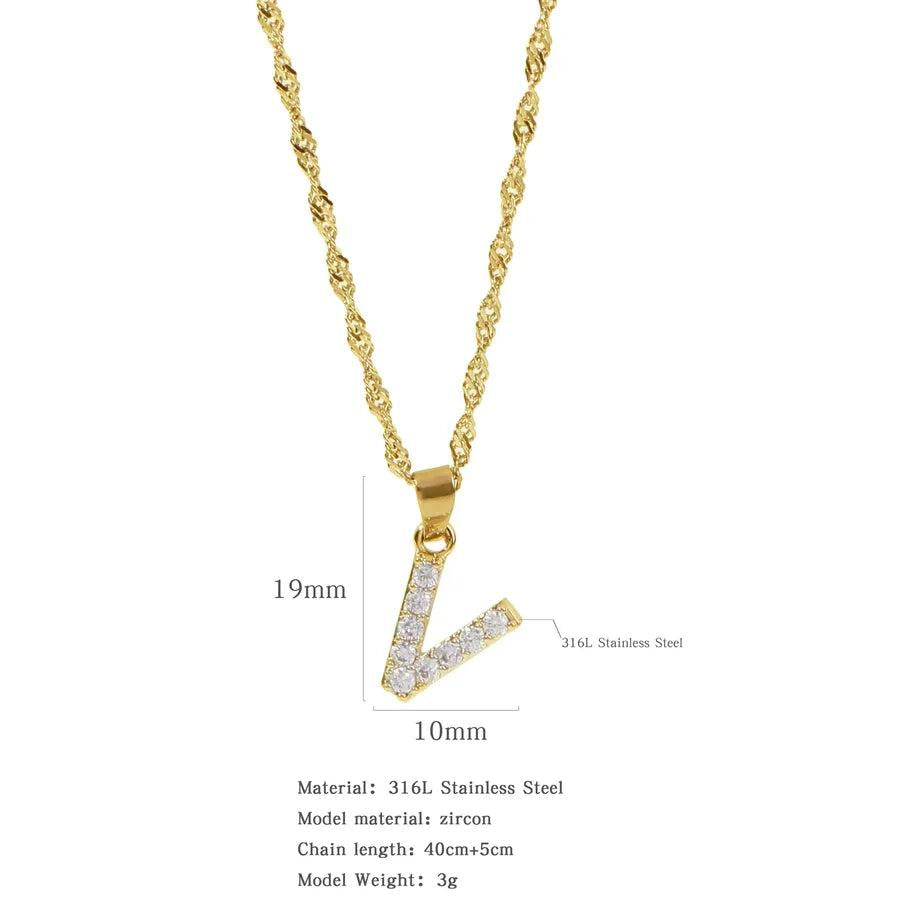 Pendant Stainless Steel Necklace
