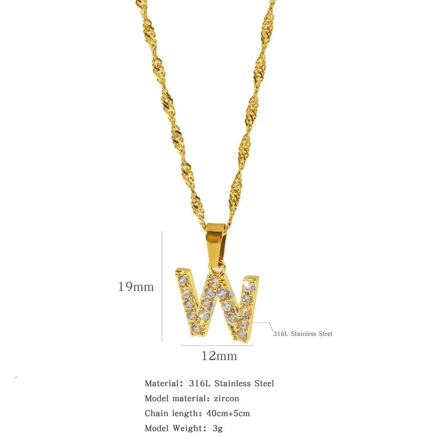 Pendant Stainless Steel Necklace