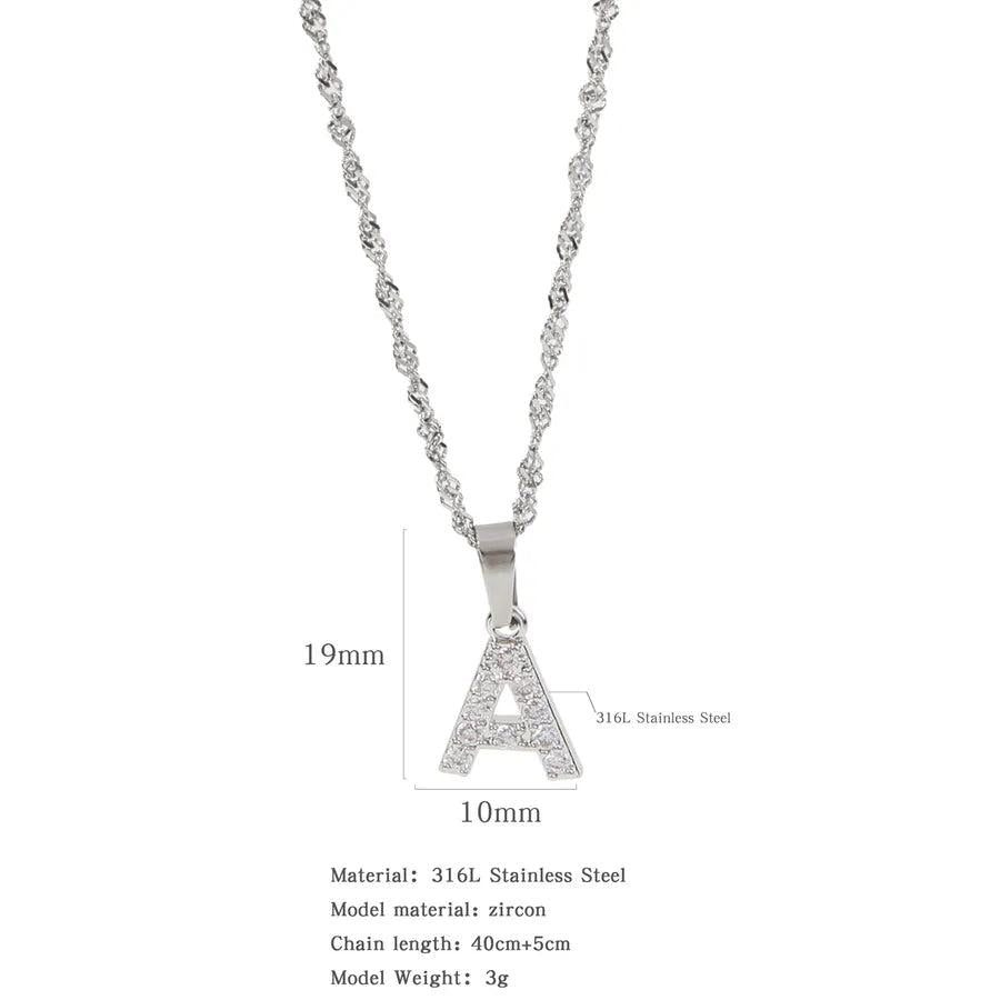 Pendant Stainless Steel Necklace