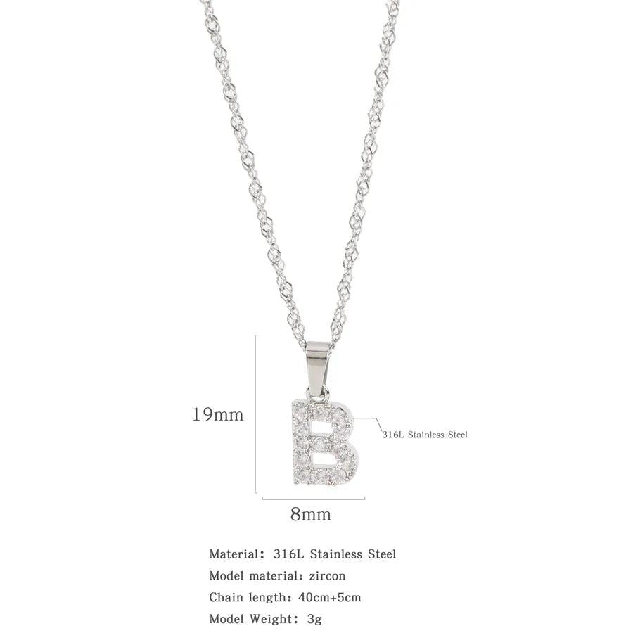 Pendant Stainless Steel Necklace