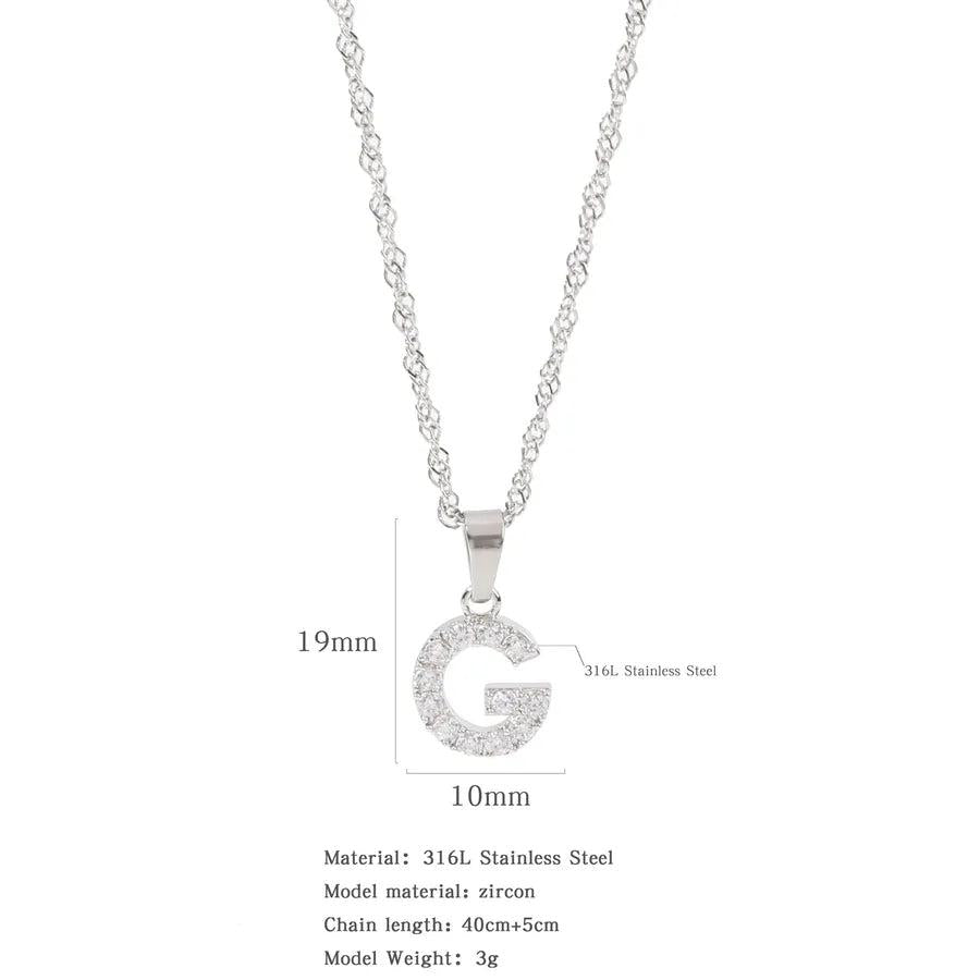 Pendant Stainless Steel Necklace