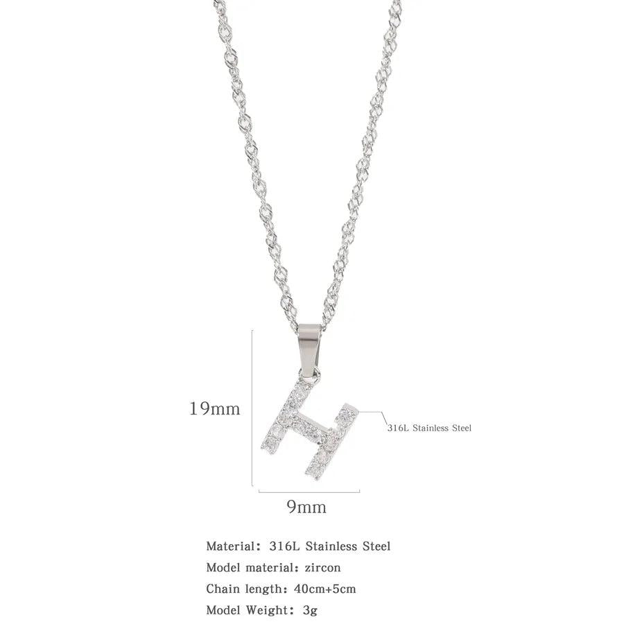 Pendant Stainless Steel Necklace