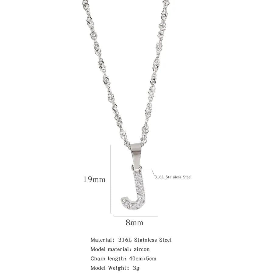 Pendant Stainless Steel Necklace