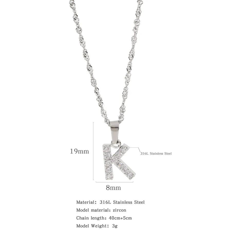 Pendant Stainless Steel Necklace