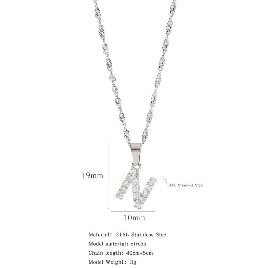 Pendant Stainless Steel Necklace