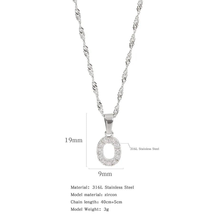 Pendant Stainless Steel Necklace