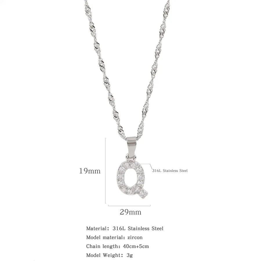 Pendant Stainless Steel Necklace