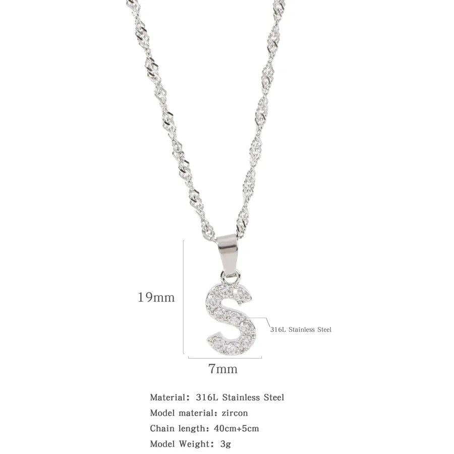 Pendant Stainless Steel Necklace