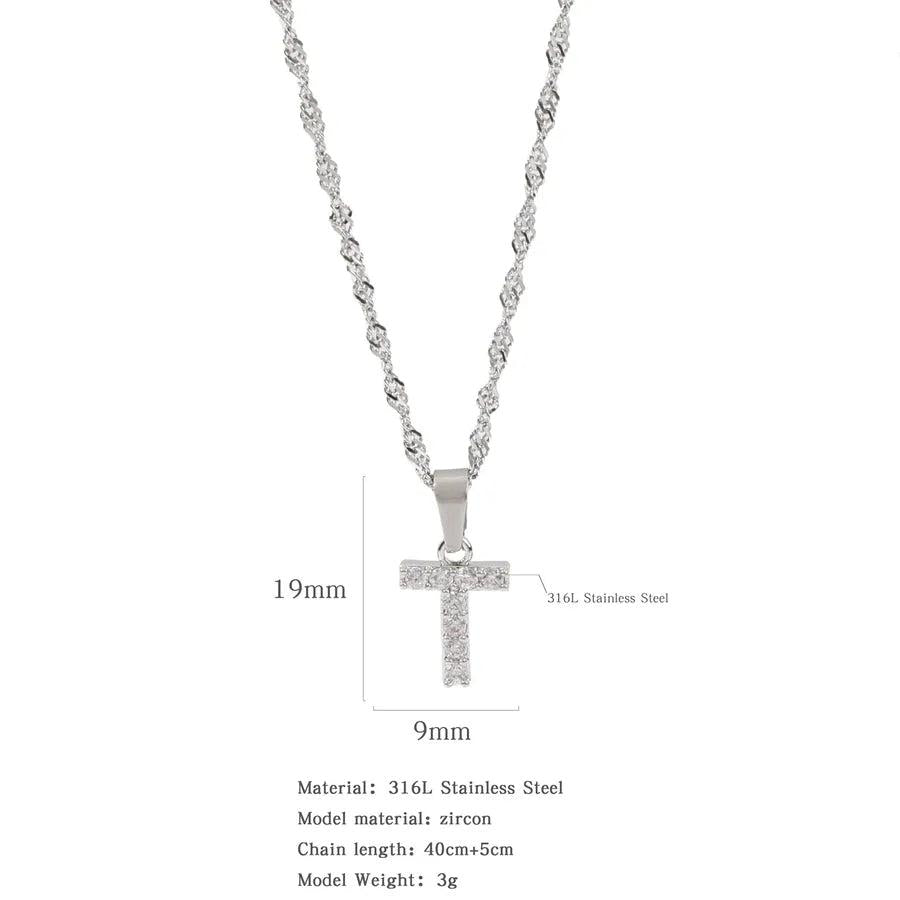 Pendant Stainless Steel Necklace