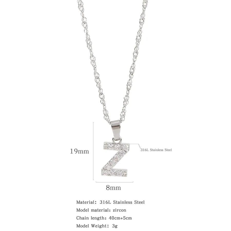 Pendant Stainless Steel Necklace