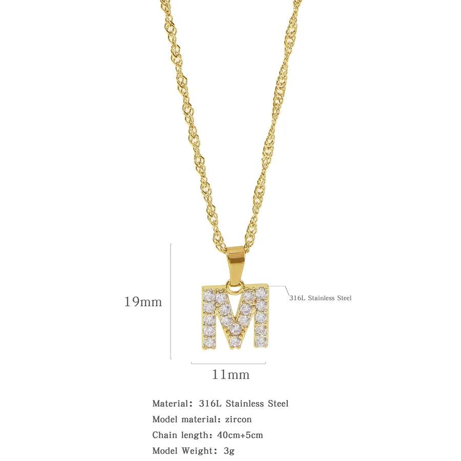 Pendant Stainless Steel Necklace