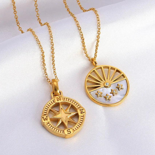 Pendant Stainless Steel Necklace
