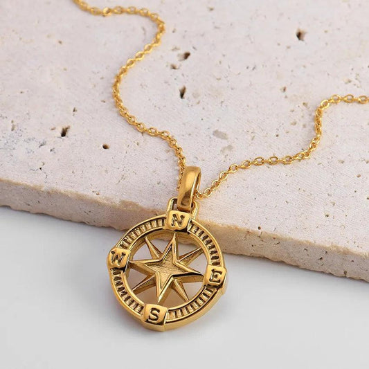 Pendant Stainless Steel Necklace