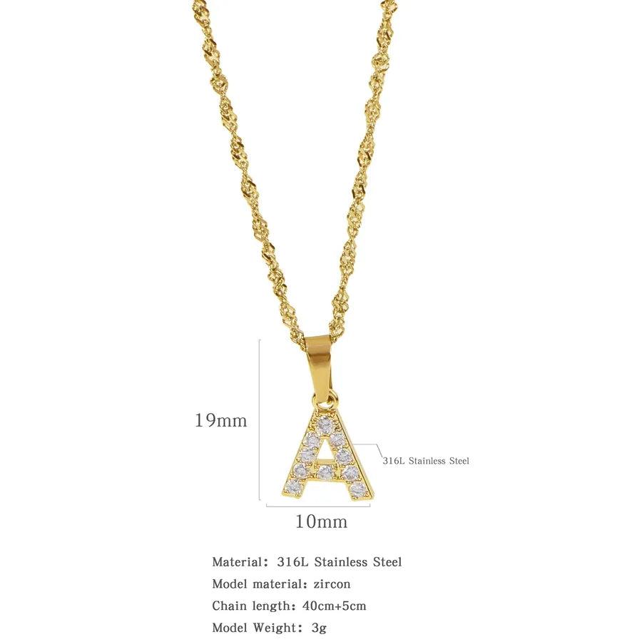 Pendant Stainless Steel Necklace
