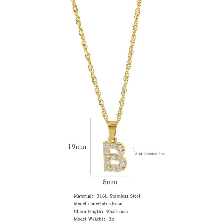 Pendant Stainless Steel Necklace