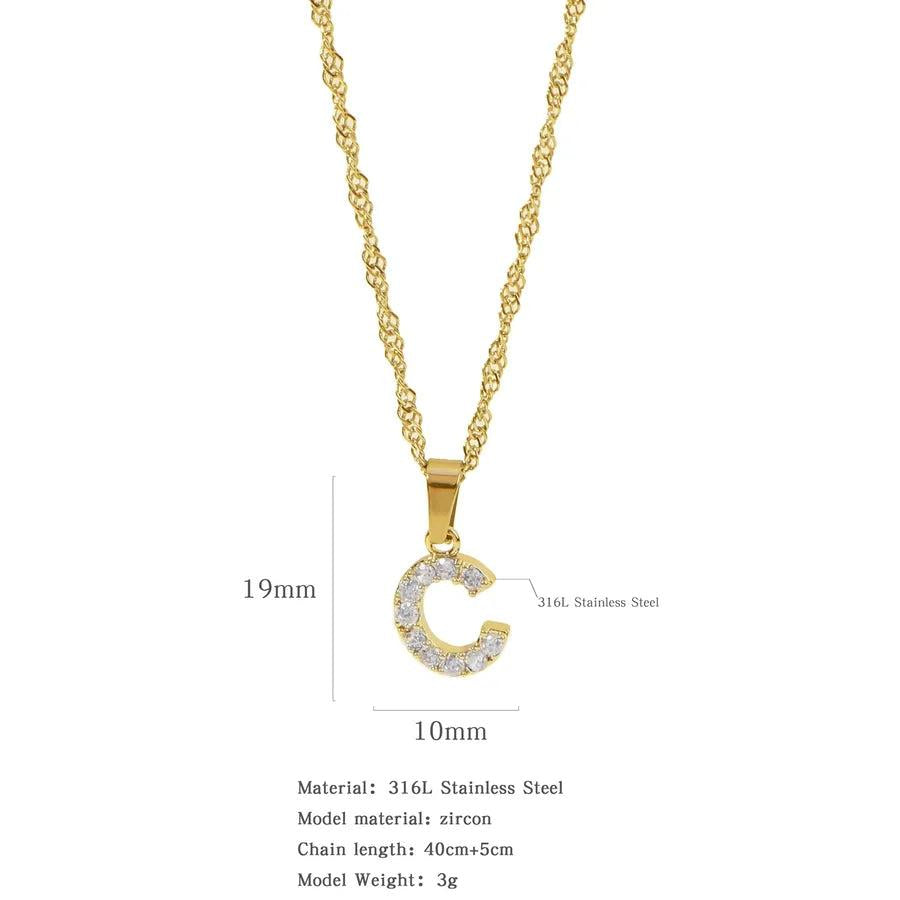 Pendant Stainless Steel Necklace