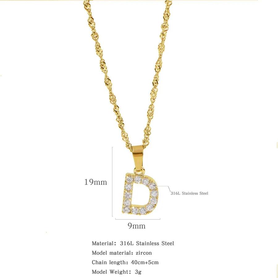 Pendant Stainless Steel Necklace