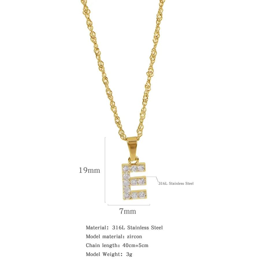 Pendant Stainless Steel Necklace