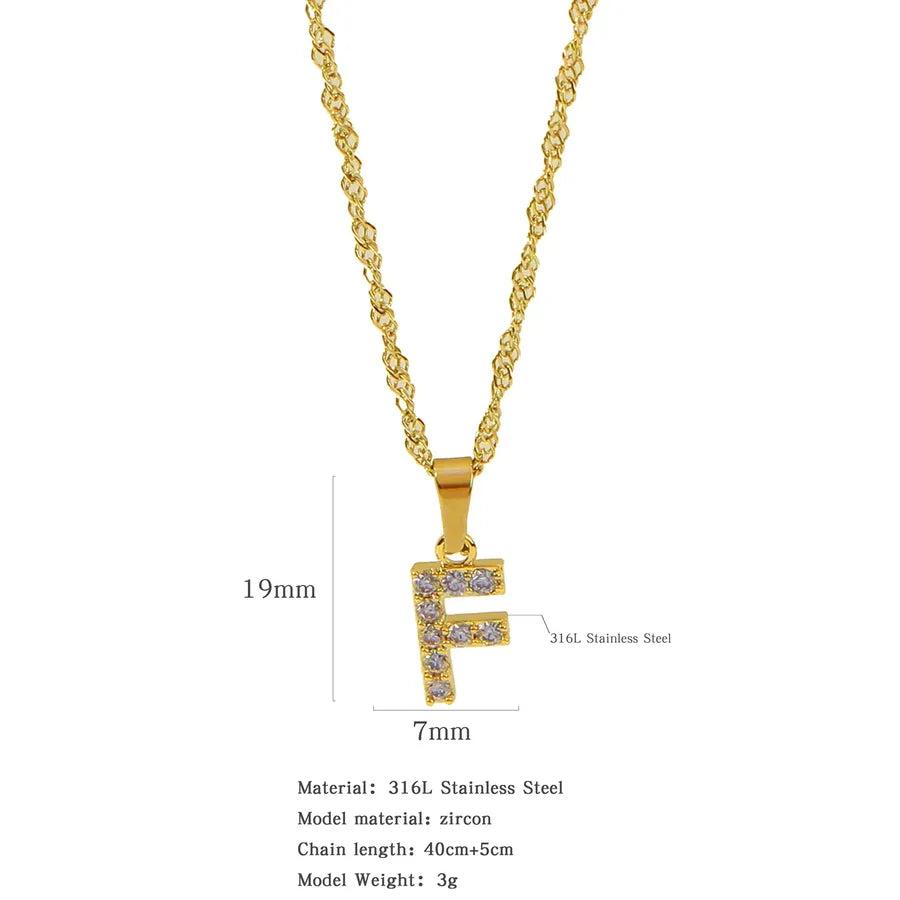Pendant Stainless Steel Necklace