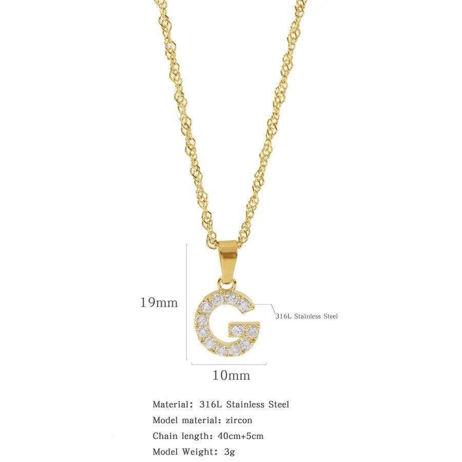 Pendant Stainless Steel Necklace