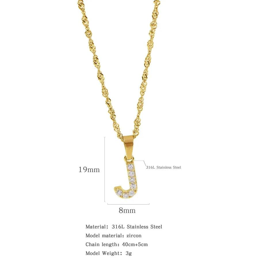 Pendant Stainless Steel Necklace