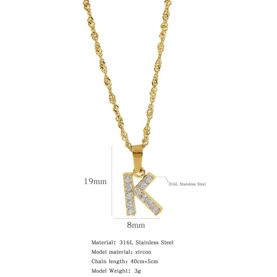 Pendant Stainless Steel Necklace