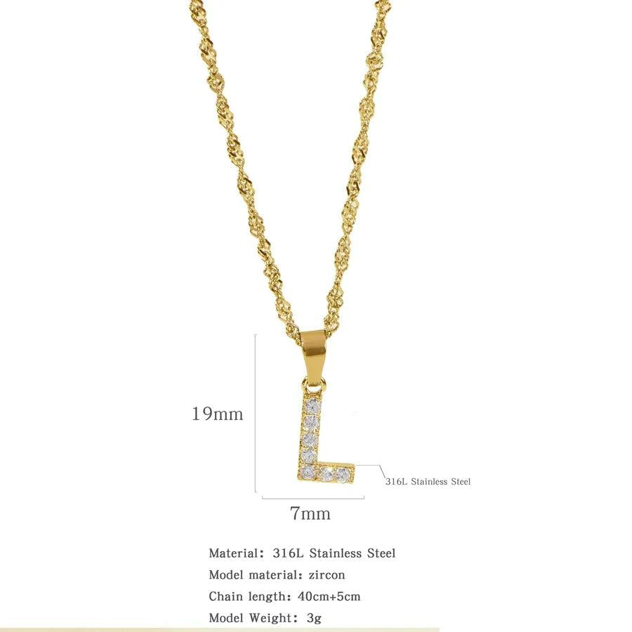 Pendant Stainless Steel Necklace