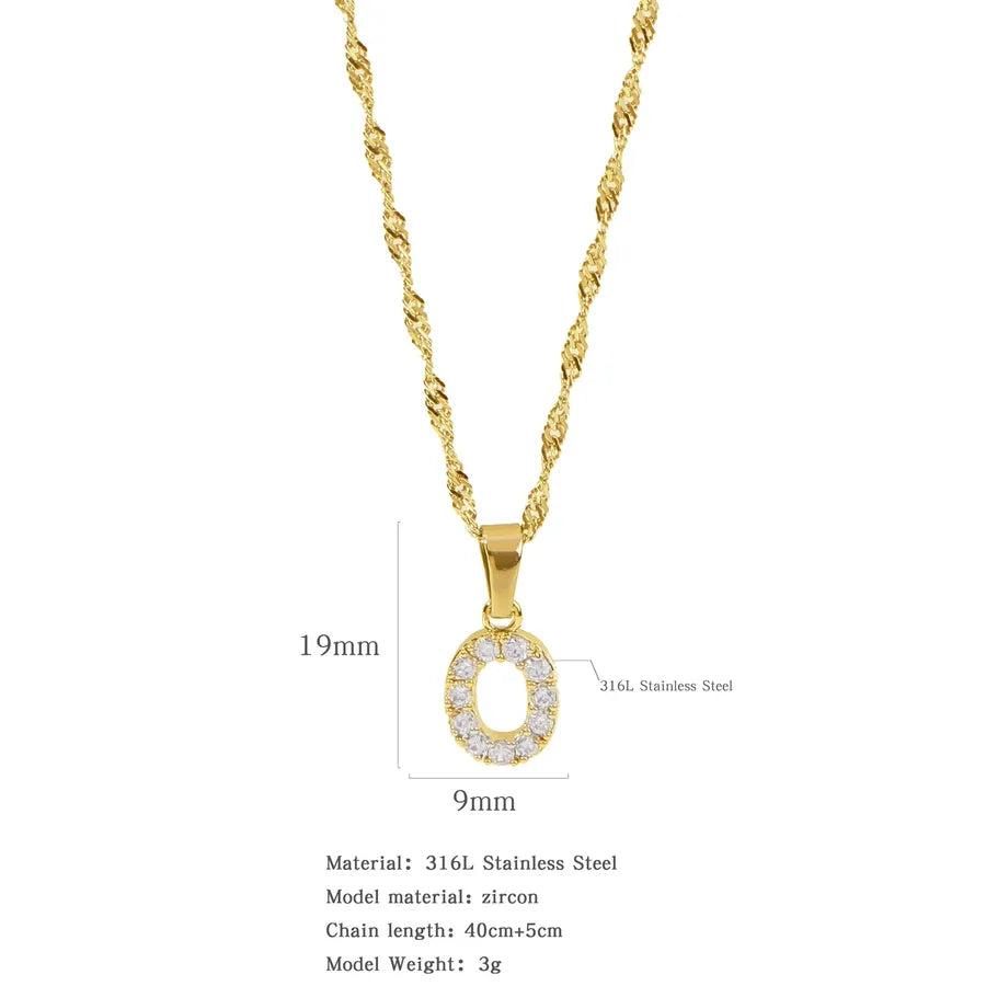 Pendant Stainless Steel Necklace