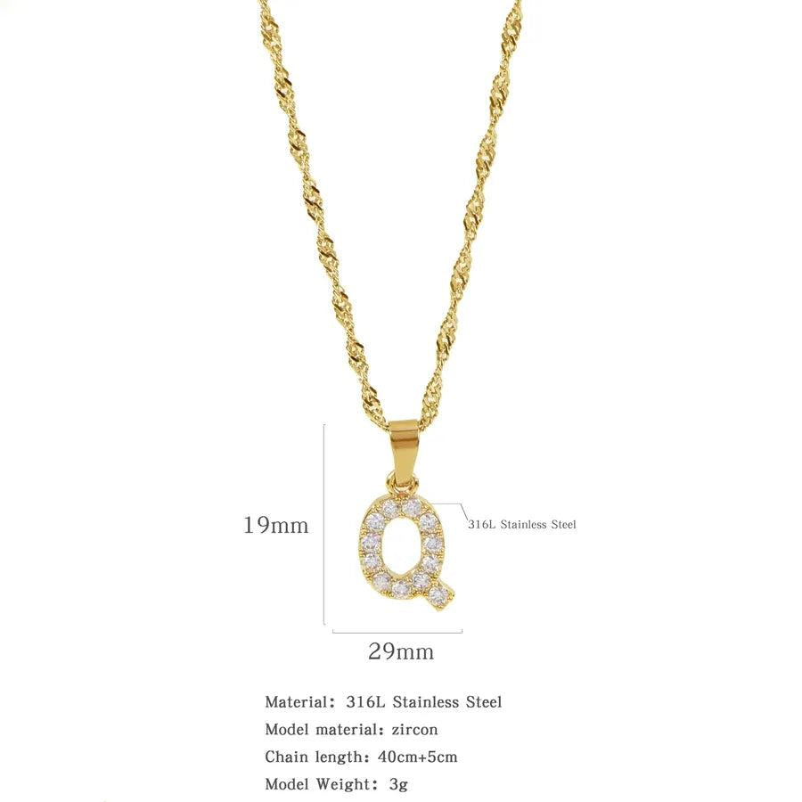 Pendant Stainless Steel Necklace