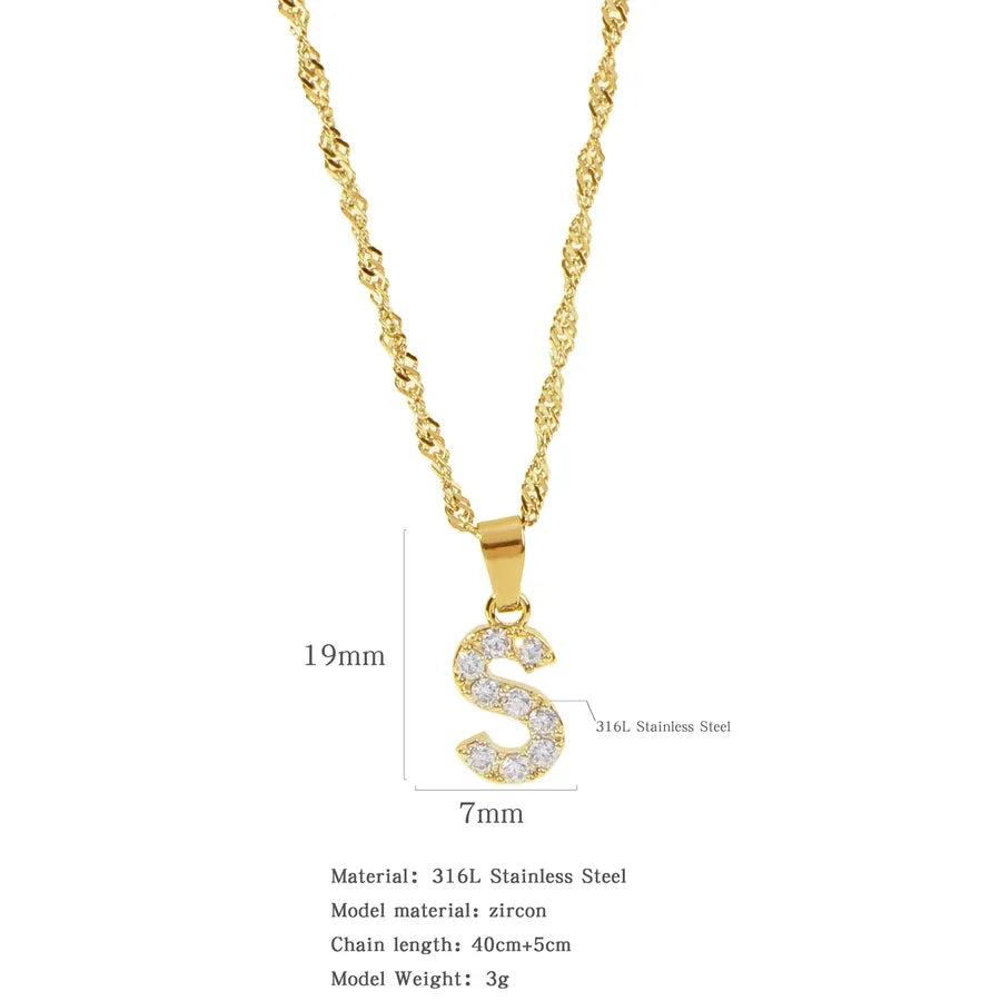 Pendant Stainless Steel Necklace