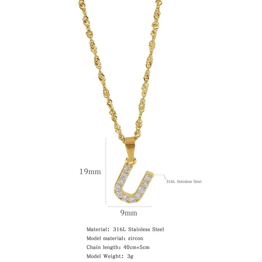 Pendant Stainless Steel Necklace