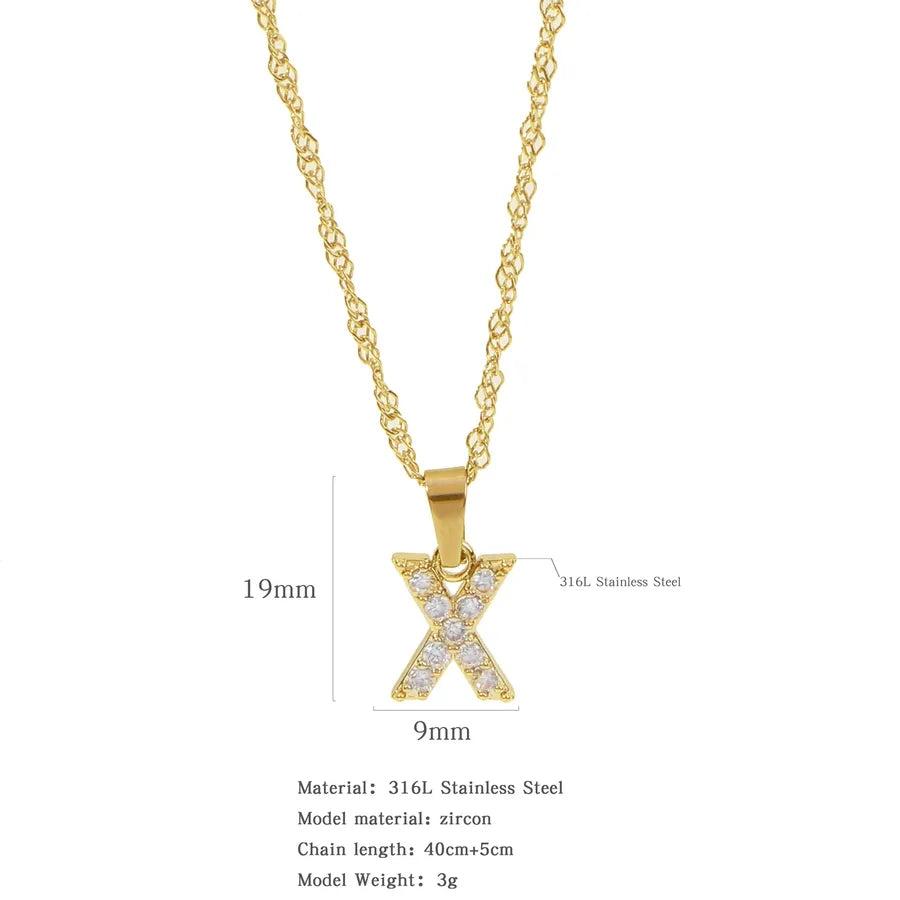 Pendant Stainless Steel Necklace