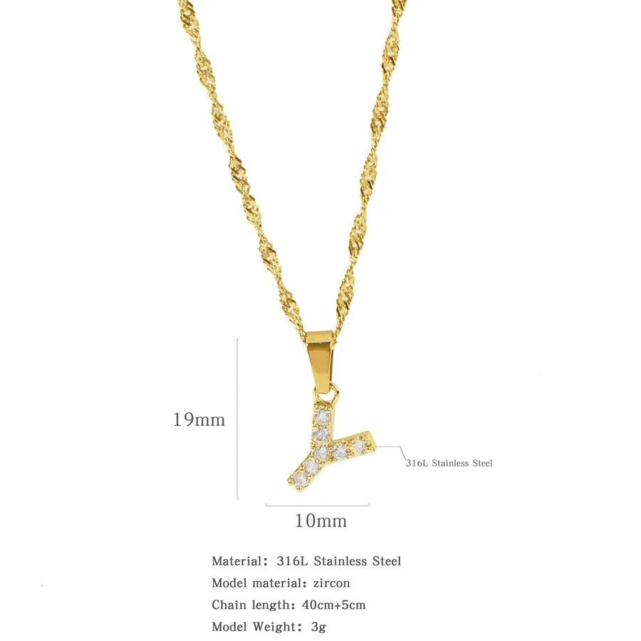 Pendant Stainless Steel Necklace