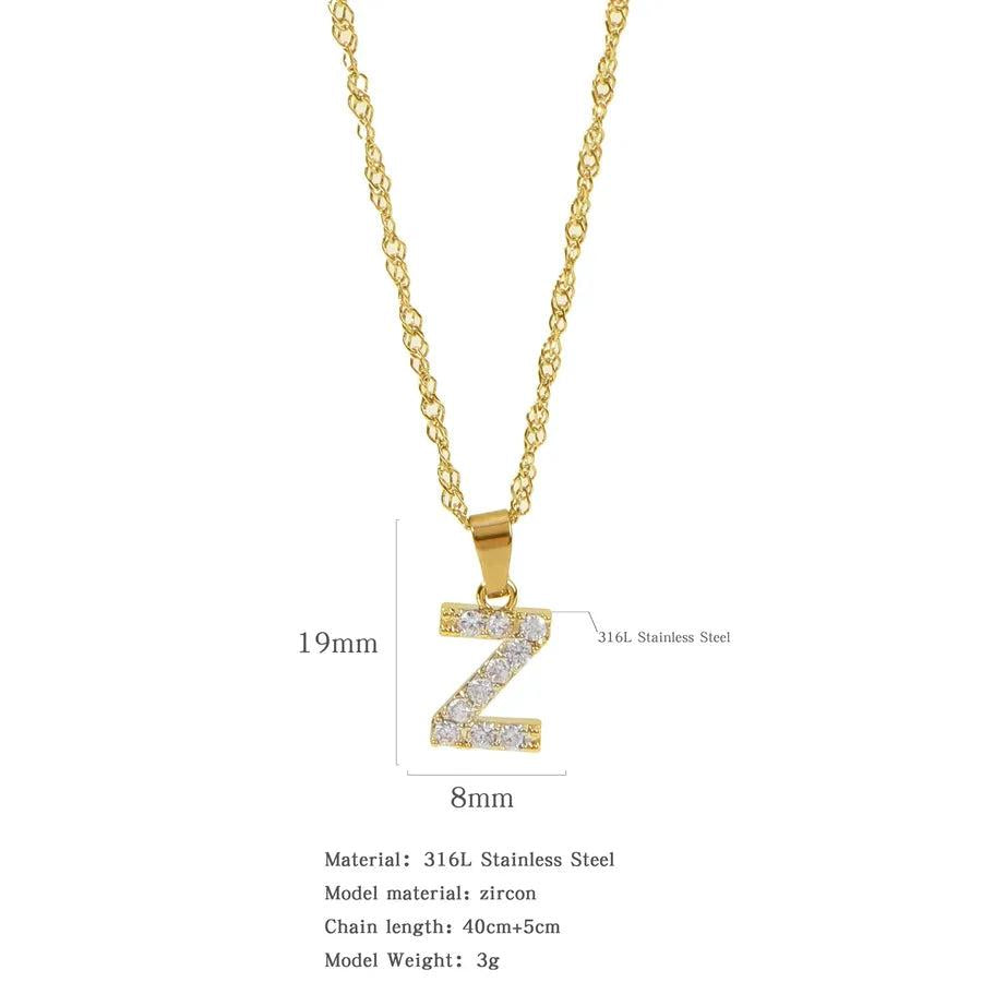 Pendant Stainless Steel Necklace